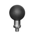 Sentinel 1” threaded ball. Composite material, anti vibration. 1/4 * 20.  Compatible with all 1” ball mounting systems.