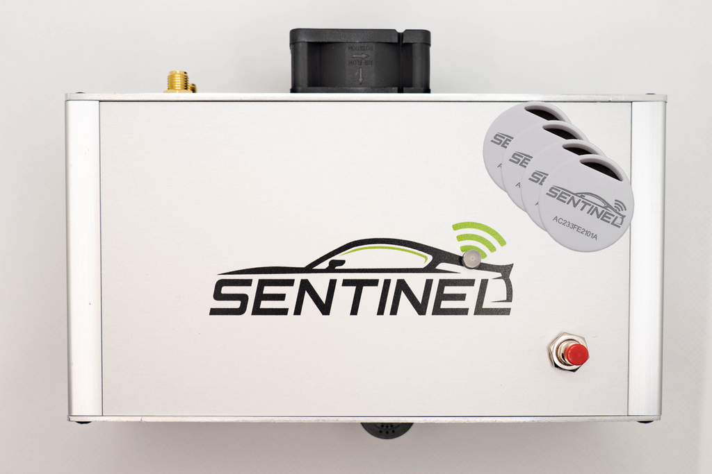 Sentinel Driver Tag feature w/ 4 driver tags